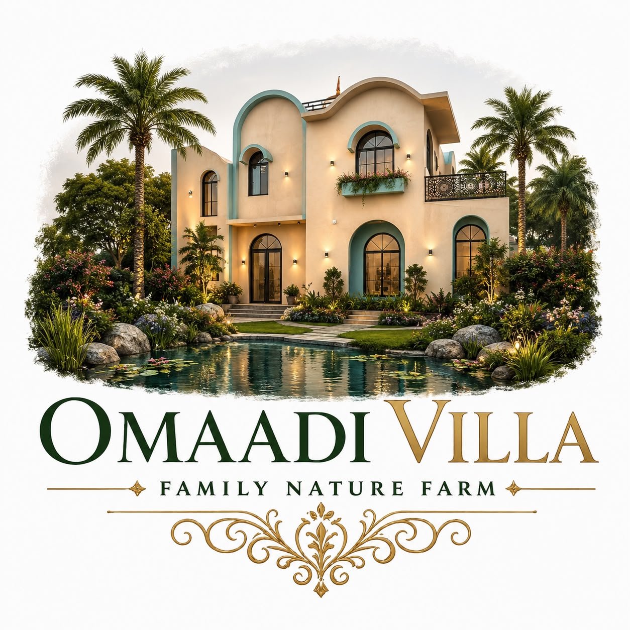 OMAADI VILLA – FAMILY NATURE FARM